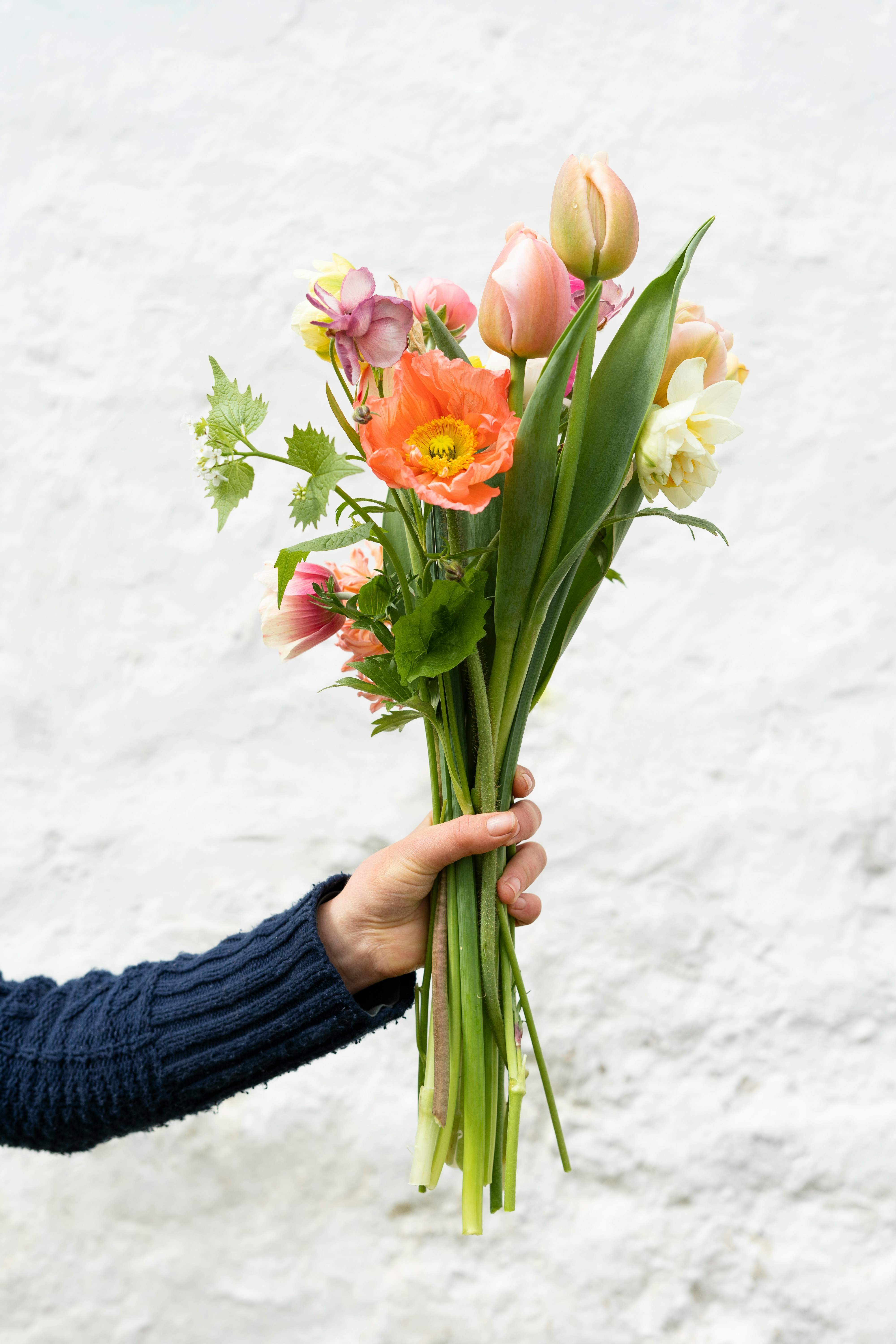 White flowers in a vase